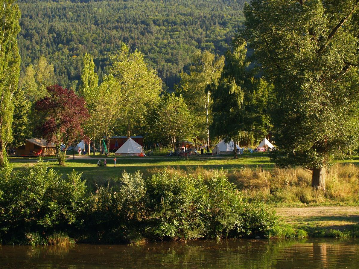 فندق Chamalières-sur-Loirفي  Cosycamp المظهر الخارجي الصورة