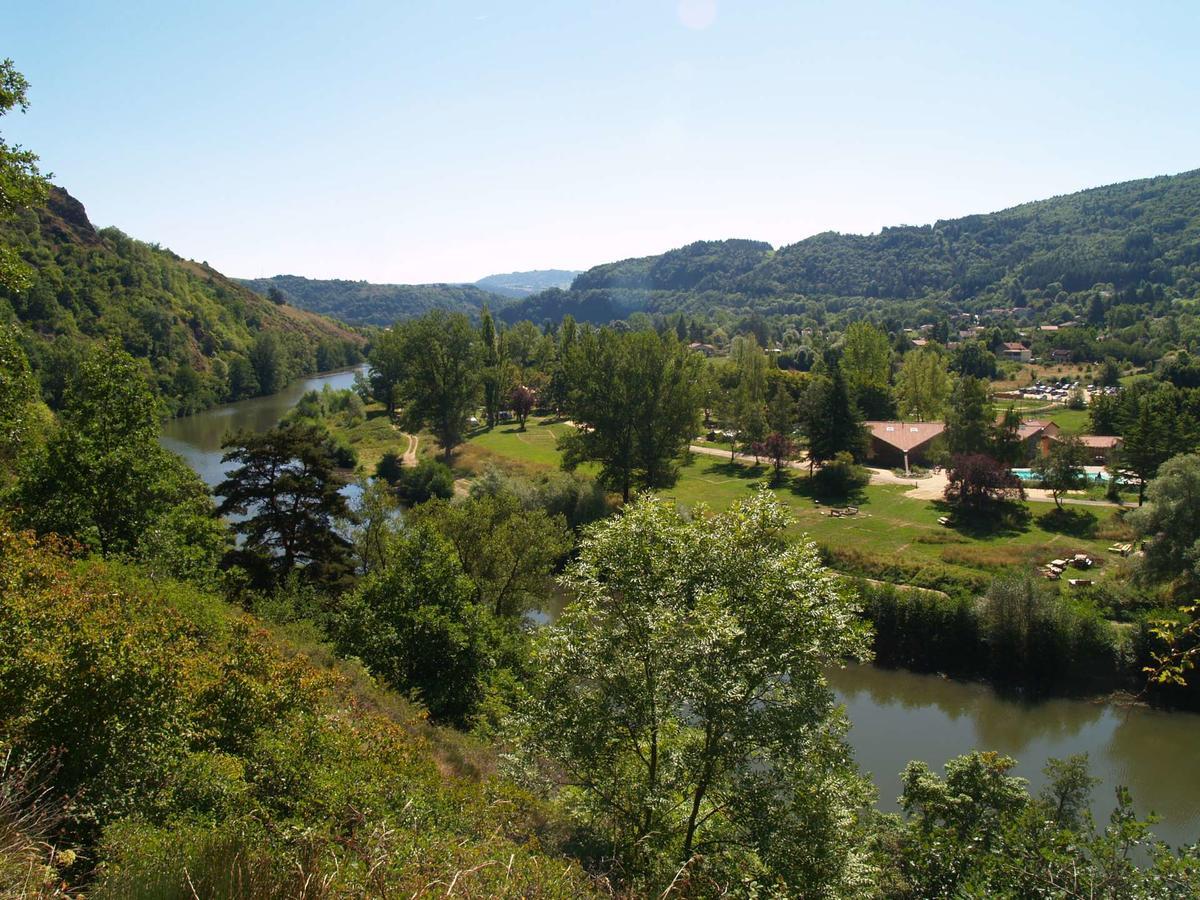 فندق Chamalières-sur-Loirفي  Cosycamp المظهر الخارجي الصورة